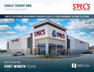 Fort Worth, TX Freestanding - 9564 Citadel Way