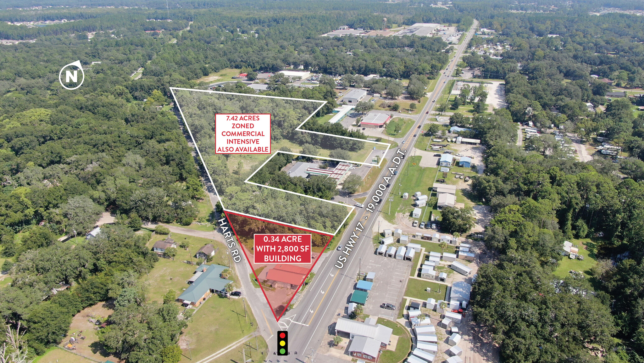 850395 US Highway 17, Yulee, FL for Sale