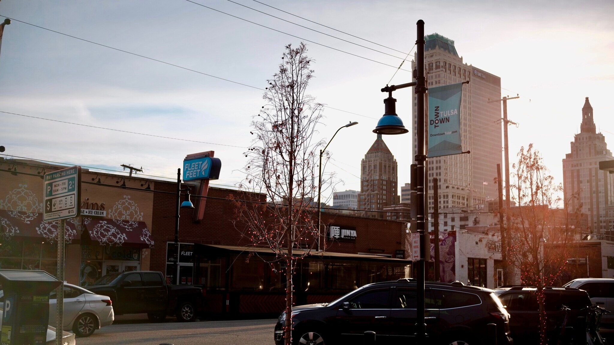 416-420 E 2nd St, Tulsa, OK for Rent