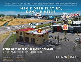 Kuna, ID Service Station - 1460 E Deer Flat Rd Kuna, ID Service Station - 1460 E Deer Flat Rd