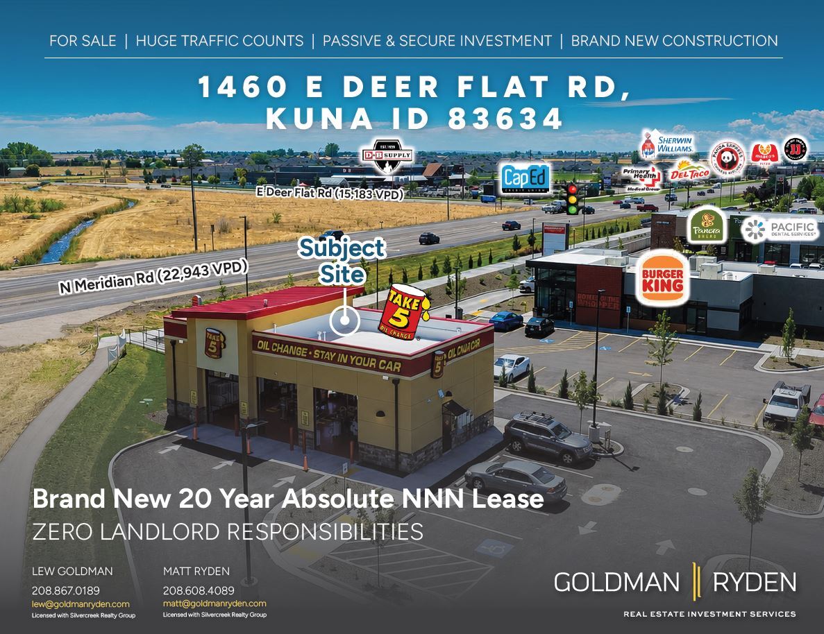 1460 E Deer Flat Rd, Kuna, ID for Sale