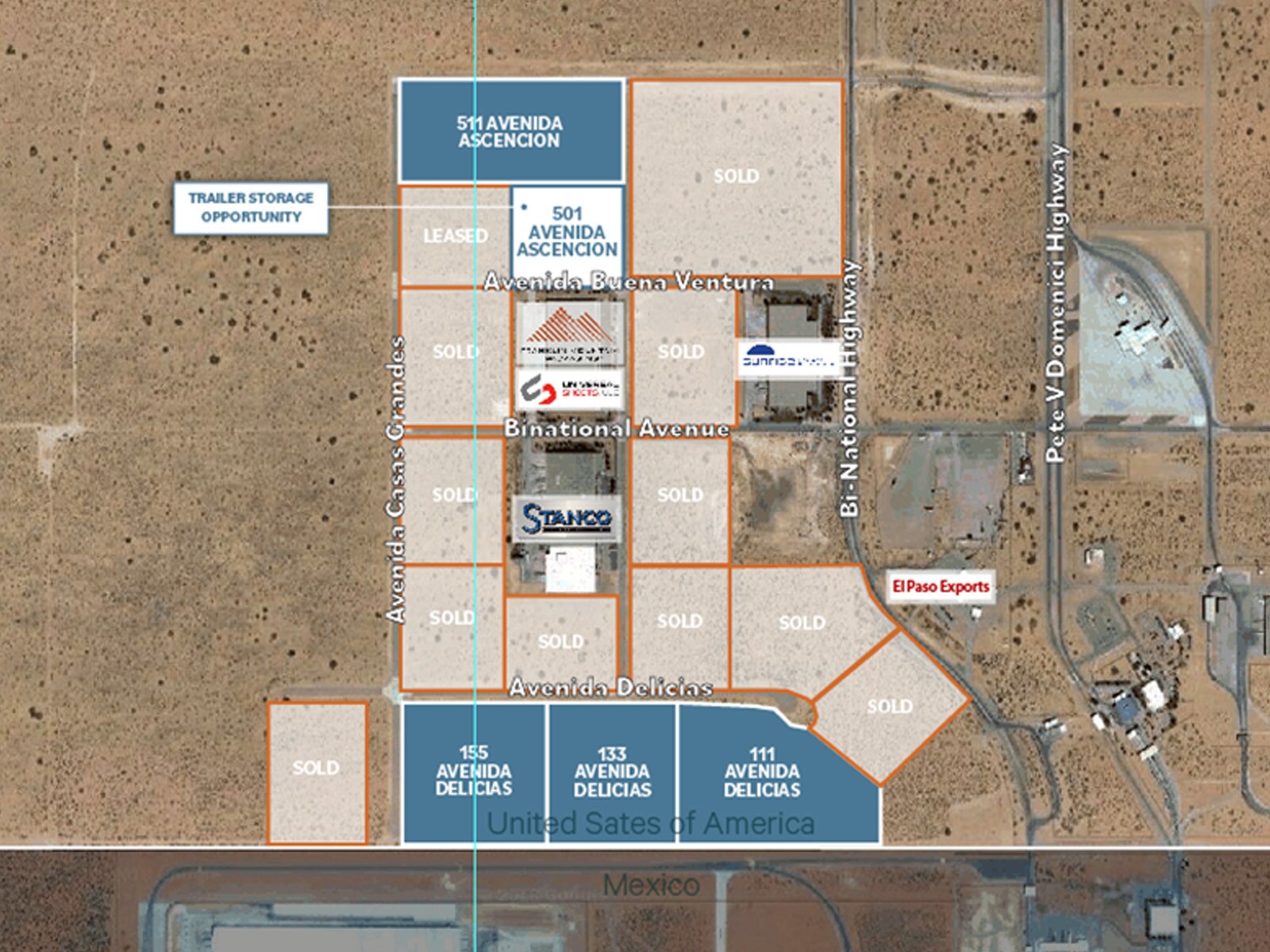 511 Avenida Ascencion, Santa Teresa, NM for Sale