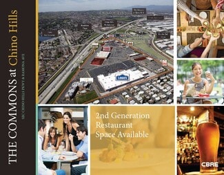 Chino, CA Retail - 4505-4785 Chino Hills Pky