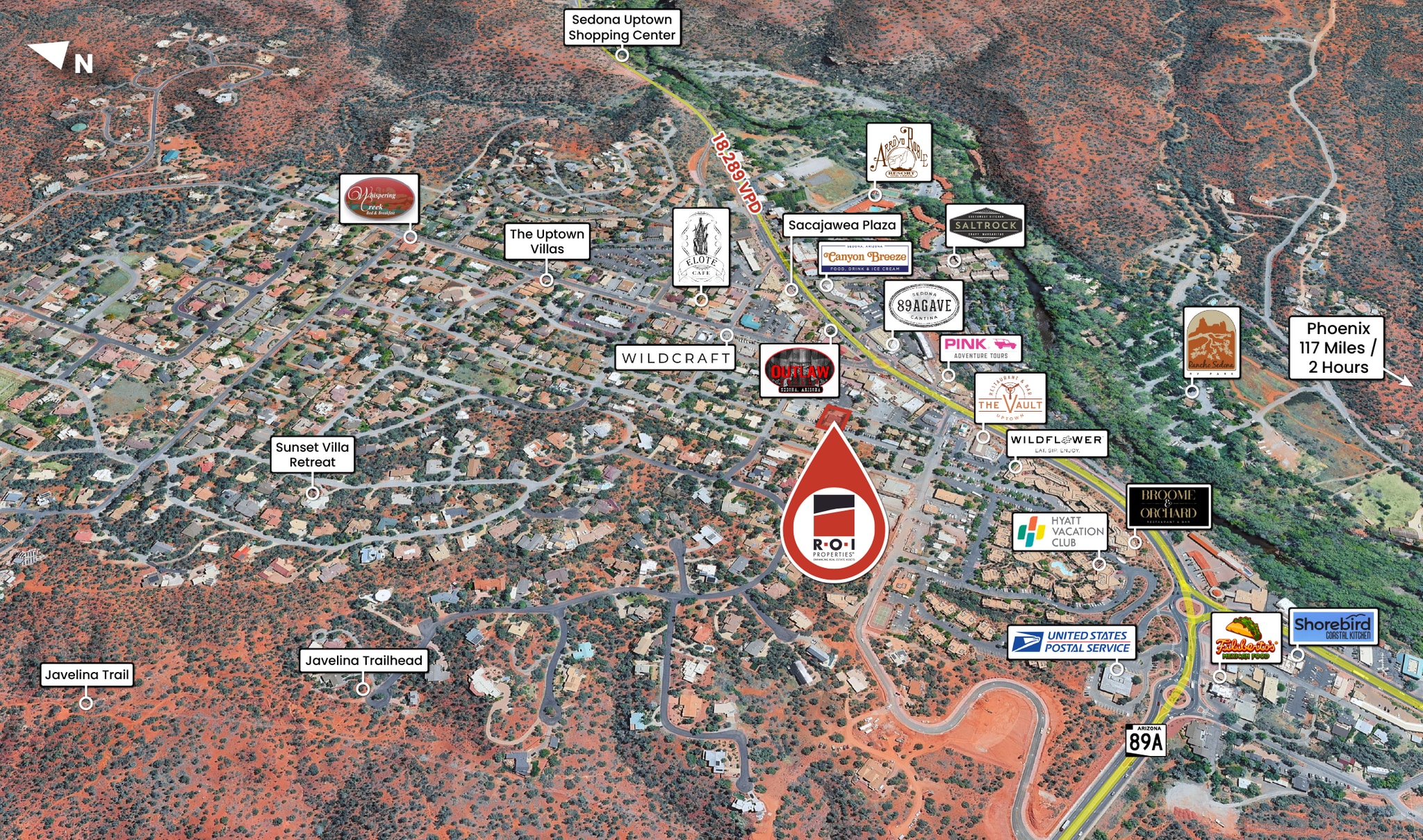 271 Van Deren Rd, Sedona, AZ for Rent