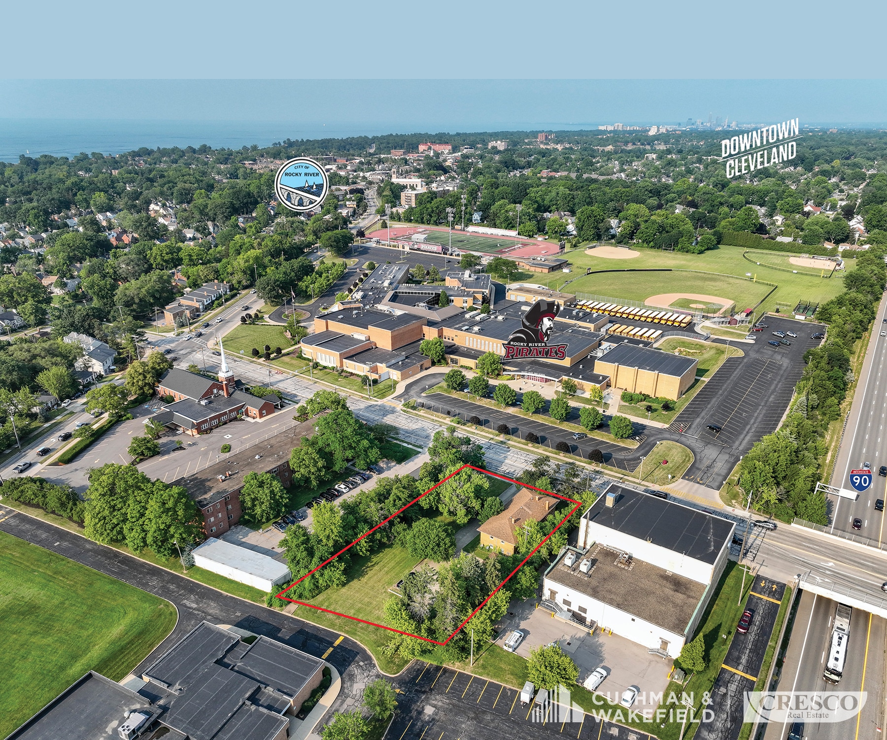 1560 Wagar Rd, Rocky River, OH for Sale