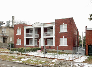 Memphis, TN Apartments - 986 Peabody Ave