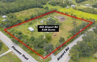 New Smyrna Beach, FL Agricultural Land - 652 Airport Rd