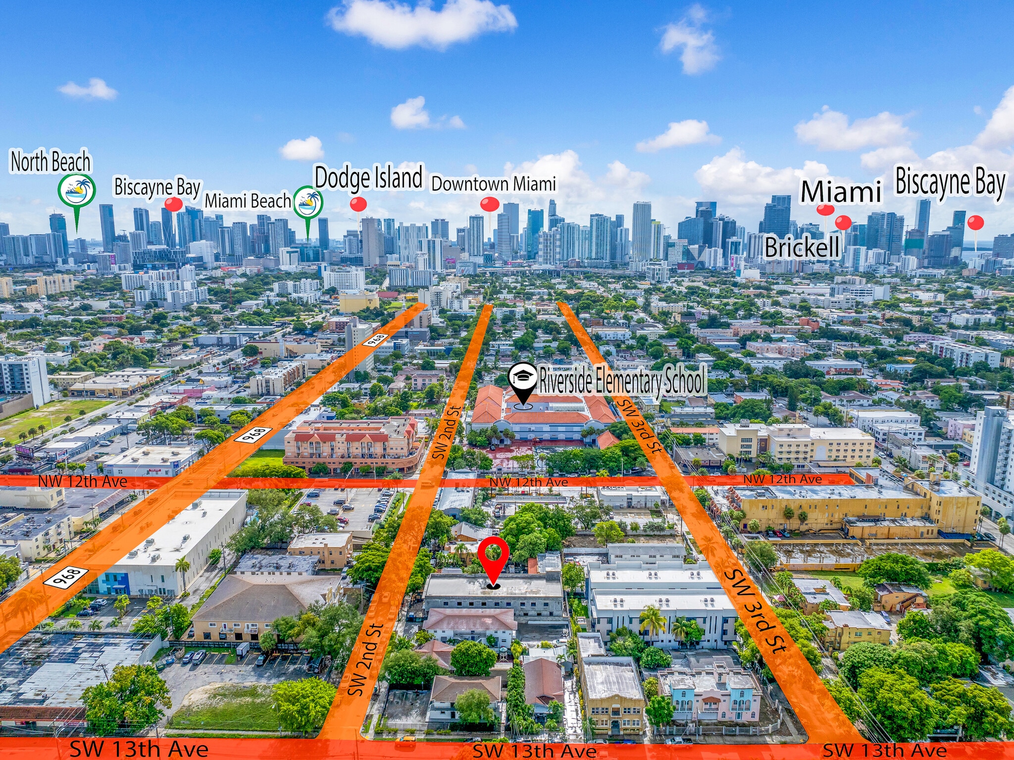 1254 SW 2nd St, Miami, FL for Sale