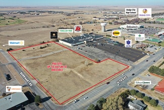 Dodge City, KS Commercial Land - 2101 14th Ave