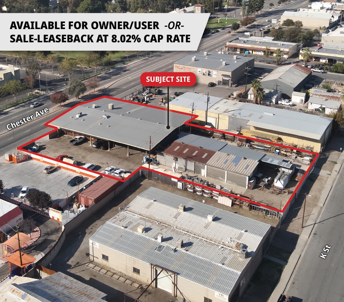 3500 Chester Ave, Bakersfield, CA for Sale