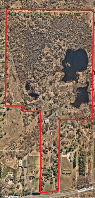 Andover, MN Residential Land - 15357 Prairie Rd NW Andover, MN Residential Land - 15357 Prairie Rd NW