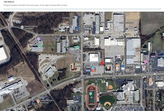 Madison, IN Commercial Land - 748 Clifty Dr