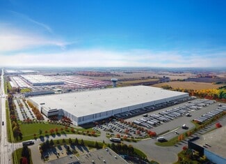 Bolton, ON Industrial Land - 3 Manchester Crt