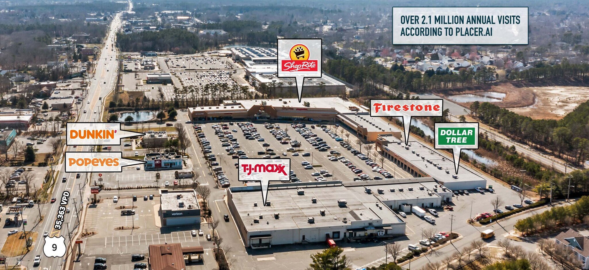 344 US Highway 9, Lanoka Harbor, NJ for Rent