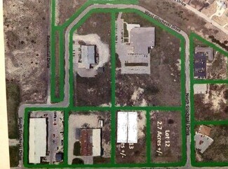 Manistee, MI Industrial Land - Washington St @ N Glocheski Dr