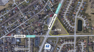Indianapolis, IN Commercial Land - 12148 E 65th St