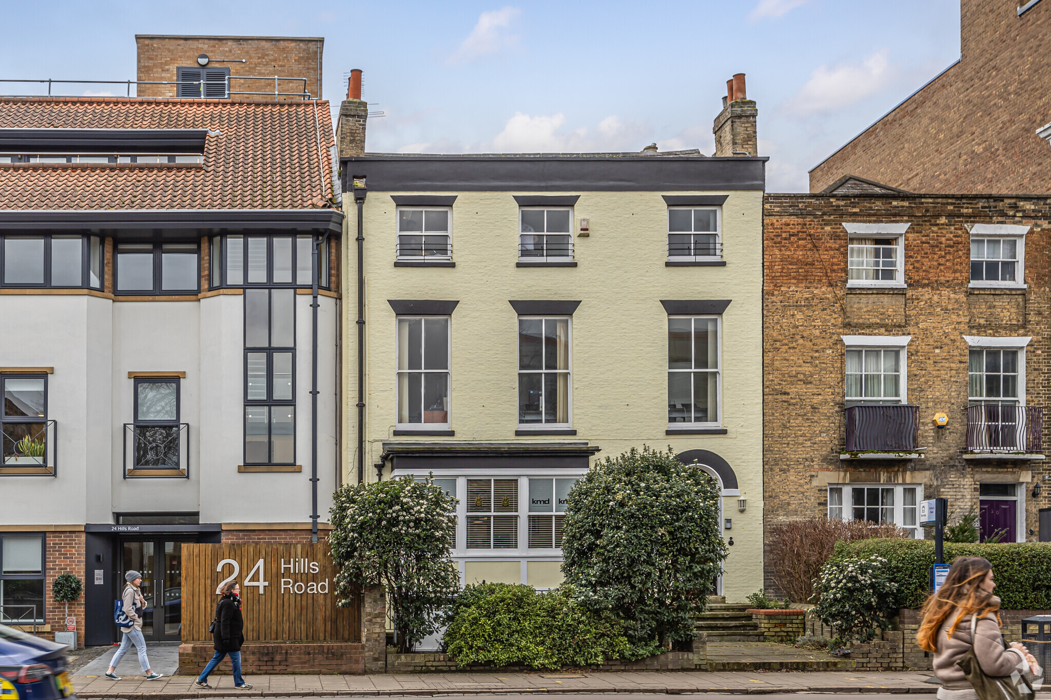 22 Hills Rd, Cambridge, CAM for Rent