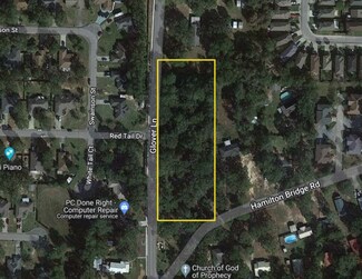 Milton, FL Commercial Land - 6216 Hamilton Bridge Rd