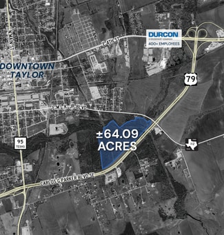 Taylor, TX Commercial - Carlos G Parker blvd