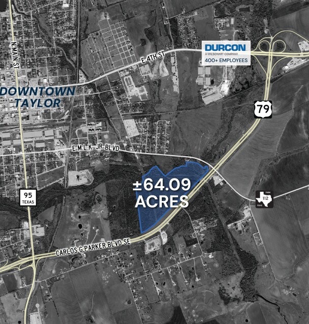 Carlos G Parker blvd, Taylor, TX for Sale