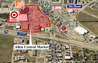 Allen, TX Retail - 204-210 Central Expy