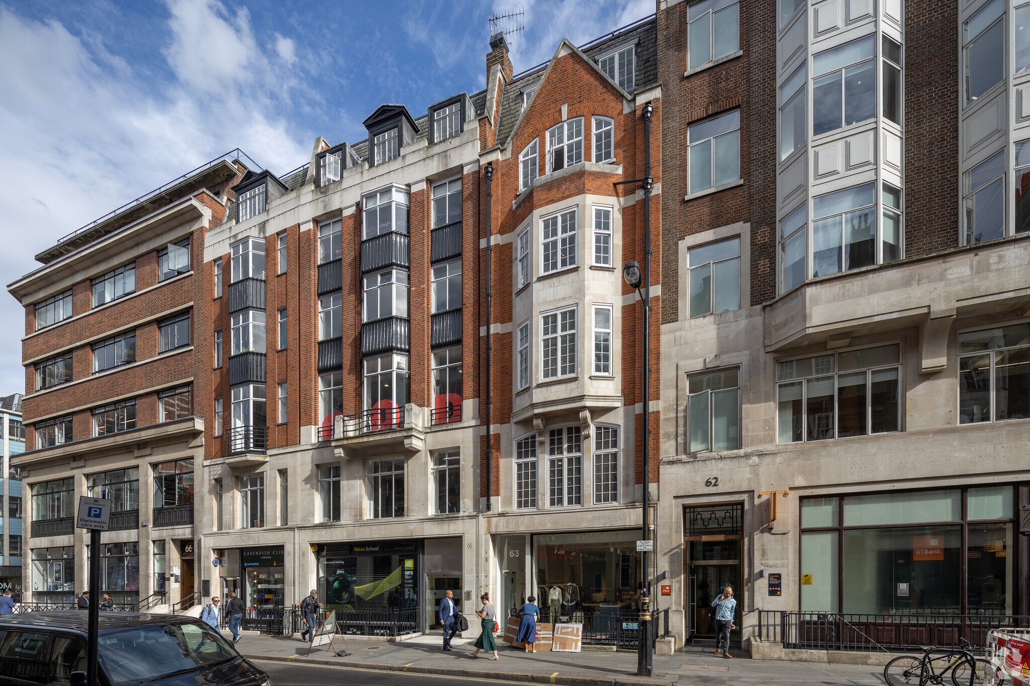 63-64 Margaret St, London, LND for Rent