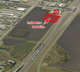 Corpus Christi, TX Commercial Land - 5650 Crosstown Access Rd