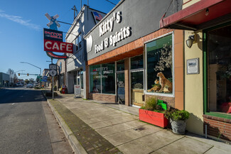 Tillamook, OR Storefront - 204 Main Ave