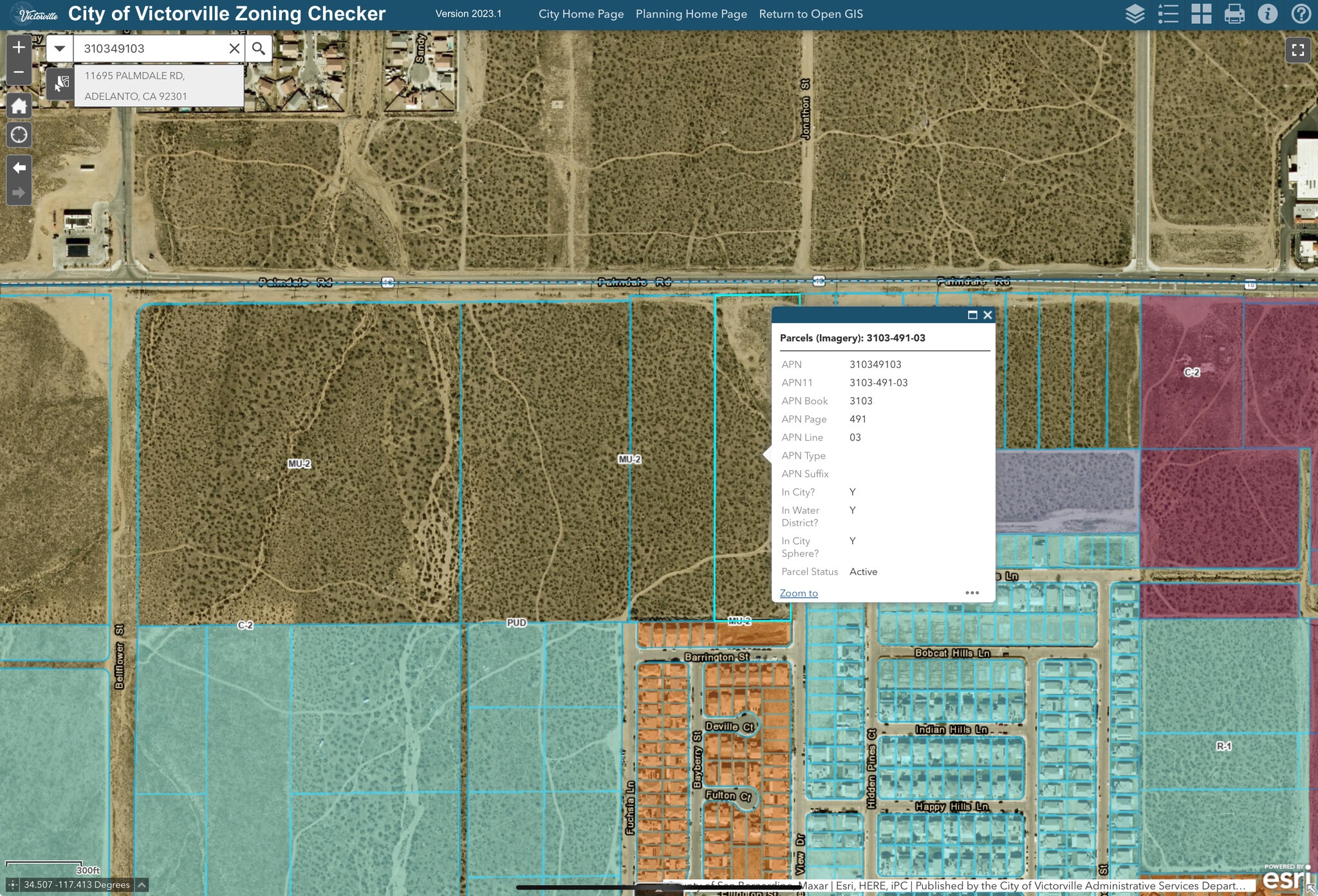 11695 Palmdale Rd, Adelanto, CA for Sale