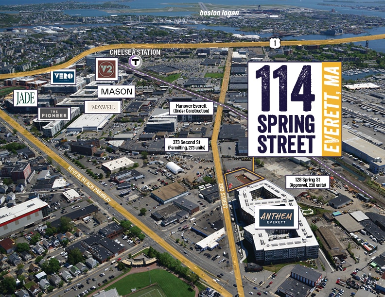 114 Spring St, Everett, MA for Sale