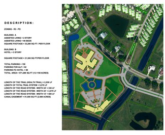 Sebring, FL Commercial Land - 624 Duane Palmer Blvd Sebring, FL Commercial Land - 624 Duane Palmer Blvd