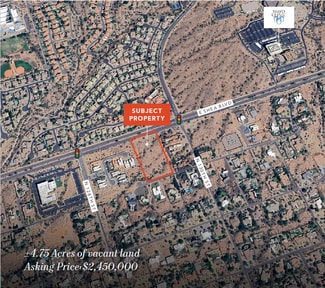 Scottsdale, AZ Residential Land - 12930 E Cochise Rd