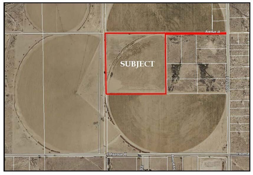 Avenue J-8 @ 65th Street E, Lancaster, CA for Sale