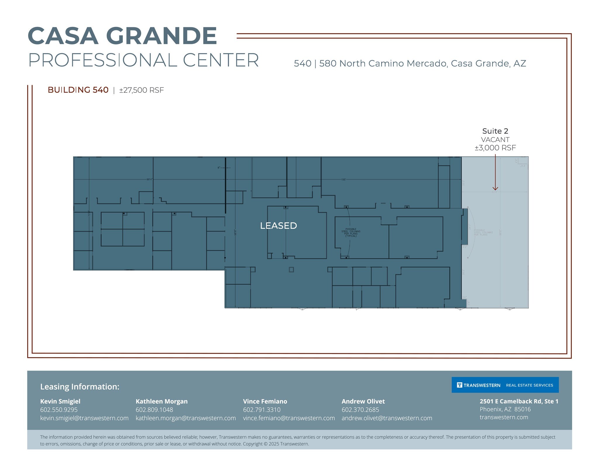 560-580 N Camino Mercado, Casa Grande, AZ for Rent