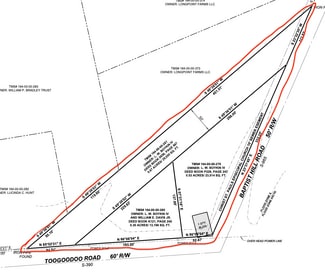 Hollywood, SC Commercial Land - 6710 Toogoodoo Rd