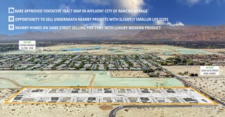 Rancho Mirage, CA Residential Land - 35050 Via Josefina