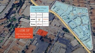 Pacific Palisades, CA Commercial Land - 860 Via De La Paz Pacific Palisades, CA Commercial Land - 860 Via De La Paz