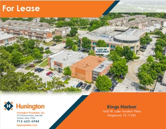 Kingwood, TX Retail - 1660 W Lake Houston Pky