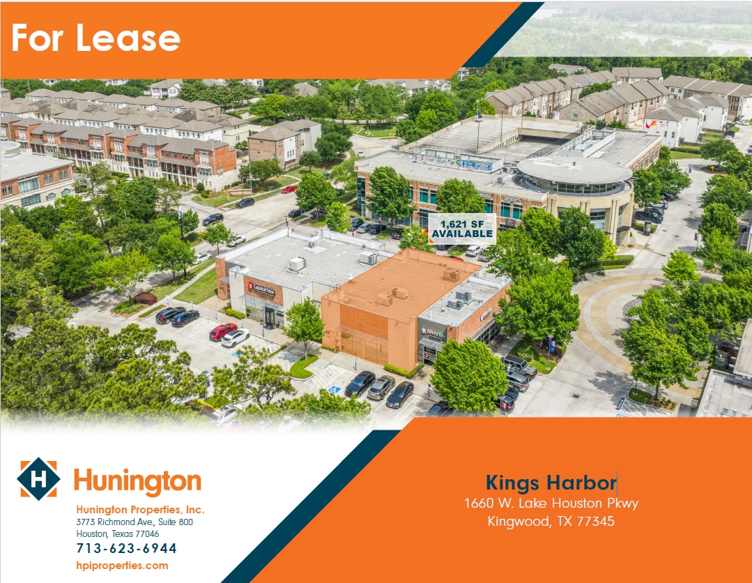 1660 W Lake Houston Pky, Kingwood, TX for Rent