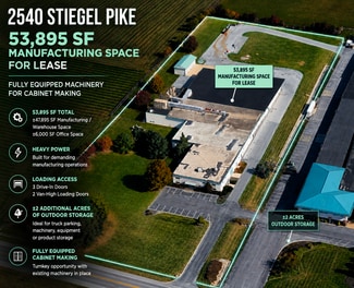 Schaefferstown, PA Industrial - 2540 Stiegel Pike