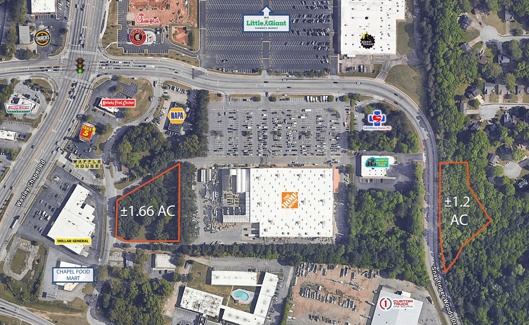 4325 New Snapfinger Wood Dr, Decatur, GA for Sale