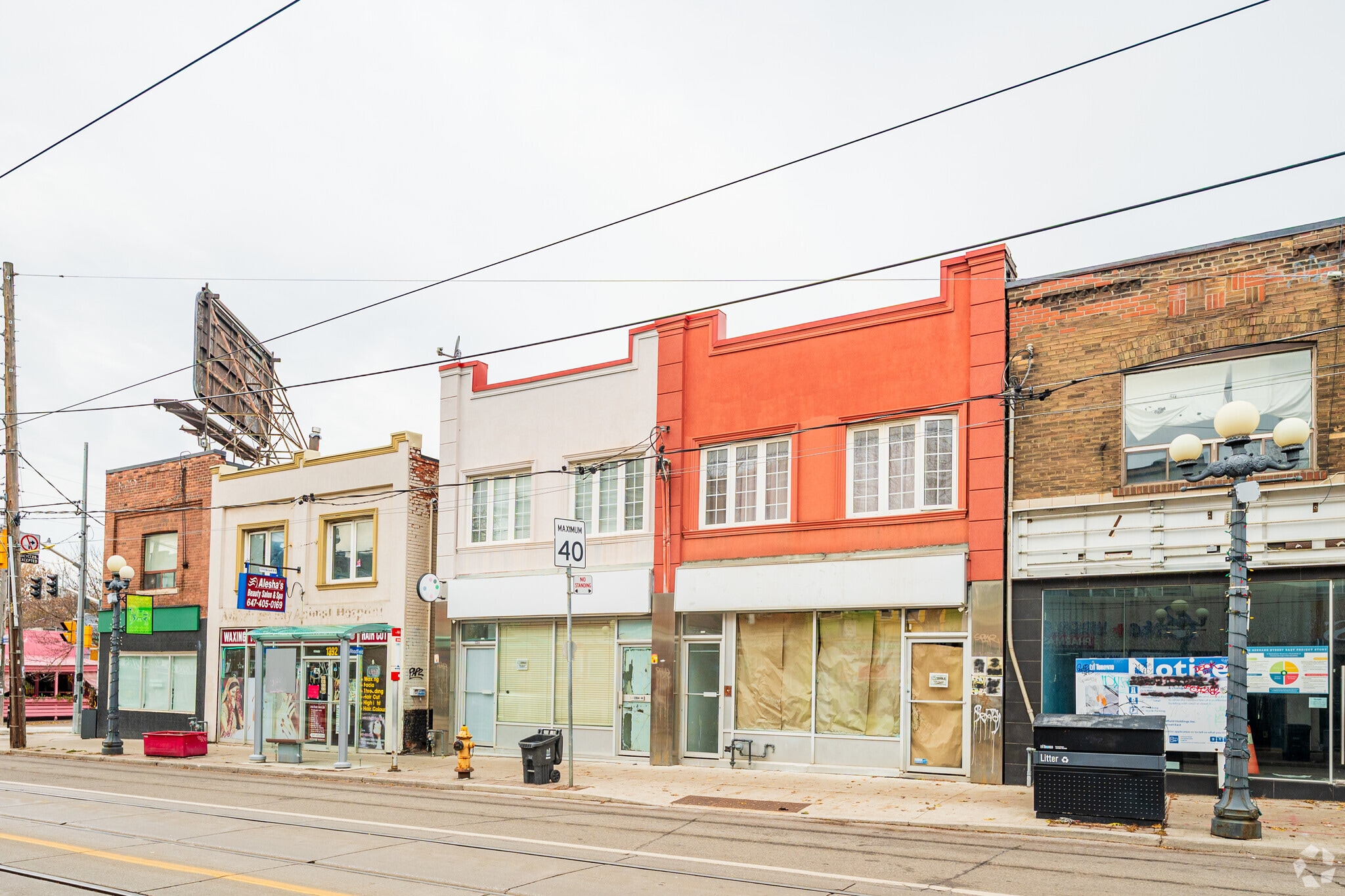 1394-1396 Gerrard St, Toronto, ON for Sale