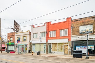 Toronto, ON Storefront Retail/Residential - 1394-1396 Gerrard St Toronto, ON Storefront Retail/Residential - 1394-1396 Gerrard St