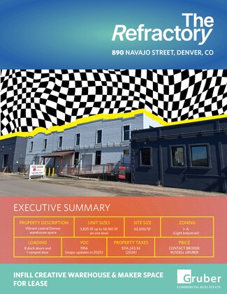 Denver, CO Industrial - 890 Navajo St