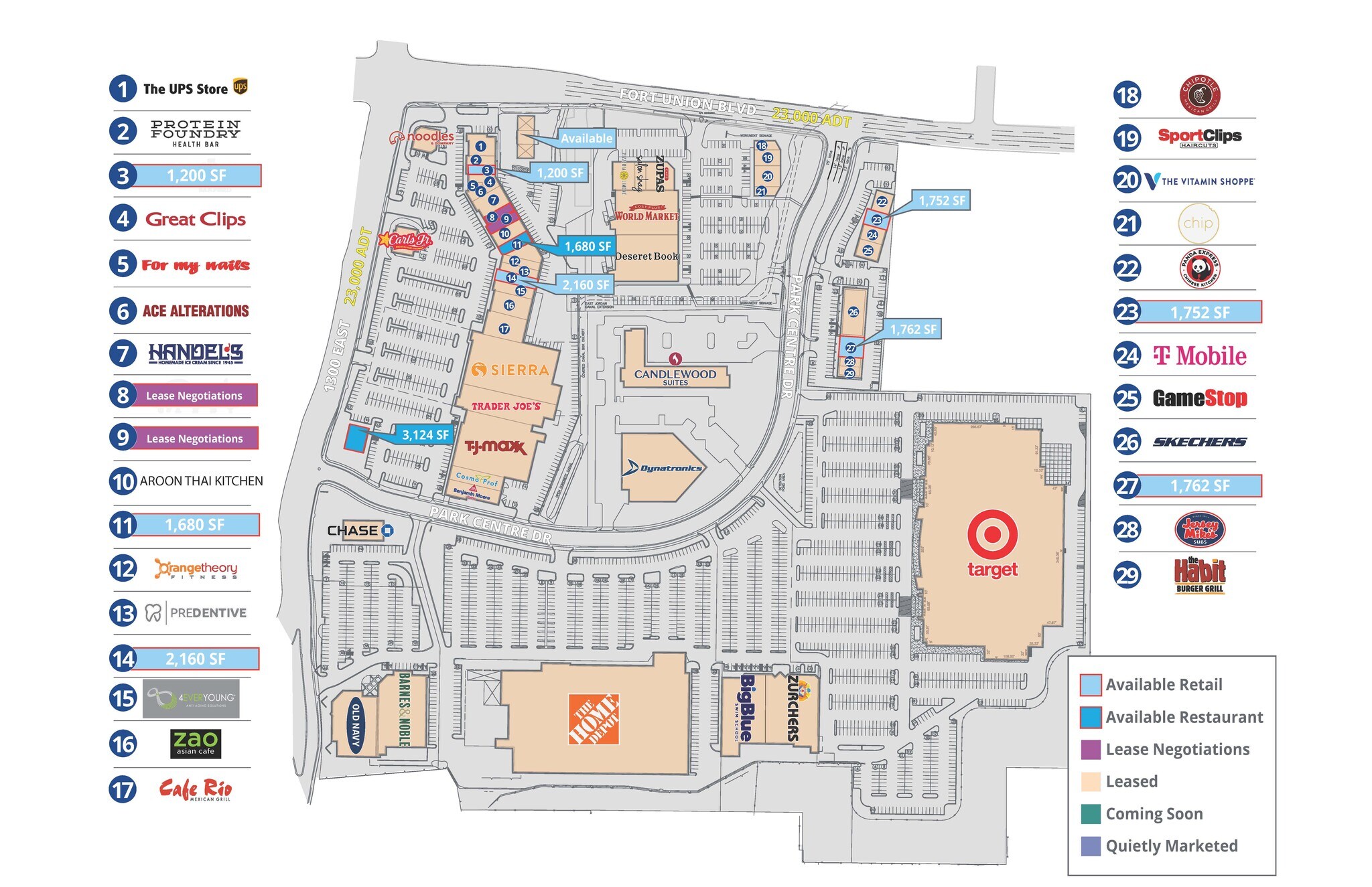 6905-7035 S 1300 E, Salt Lake City, UT for Rent