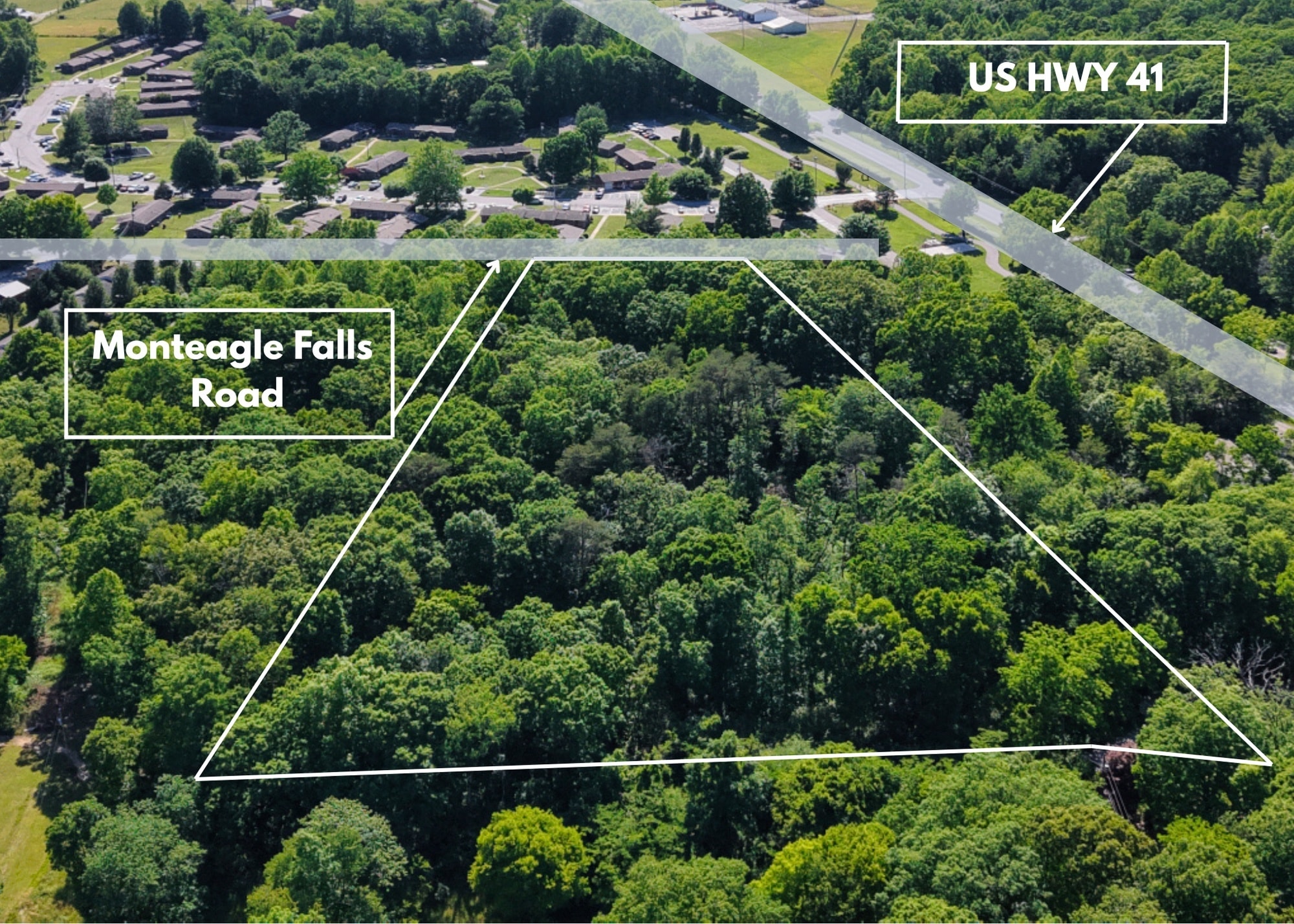 1622 Monteagle Falls Rd, Monteagle, TN for Sale