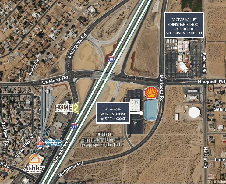 SWC Of Nisqualli Rd & Mariposa Rd, Victorville, CA for Sale