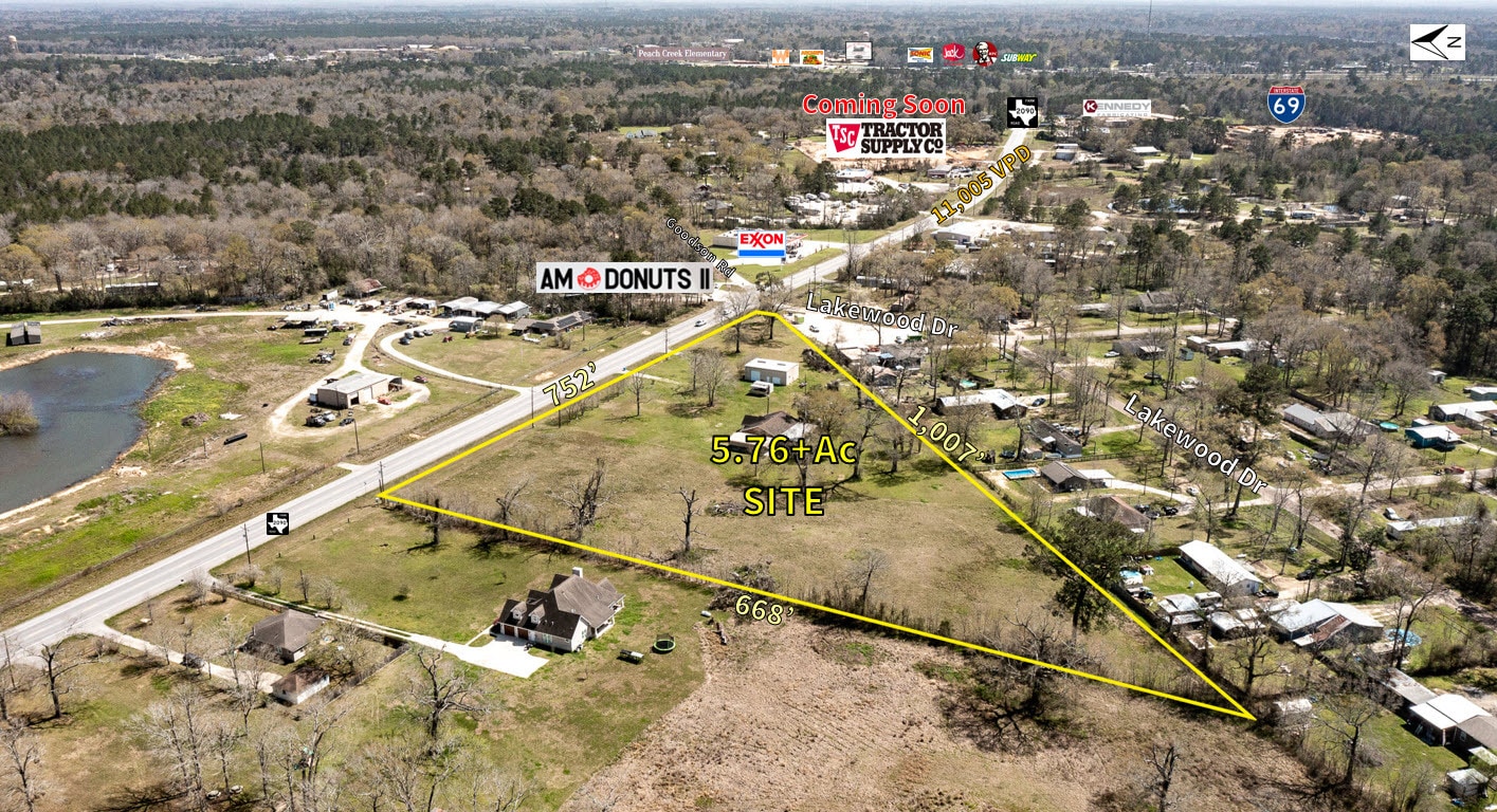 24932 FM 2090, Splendora, TX for Sale