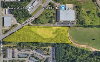 Portage, MI Industrial Land - 5225 S Sprinkle Rd Portage, MI Industrial Land - 5225 S Sprinkle Rd