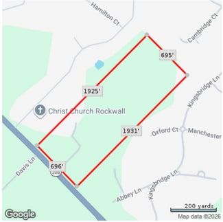 Rockwall, TX Commercial Land - 1997 S State Highway 205